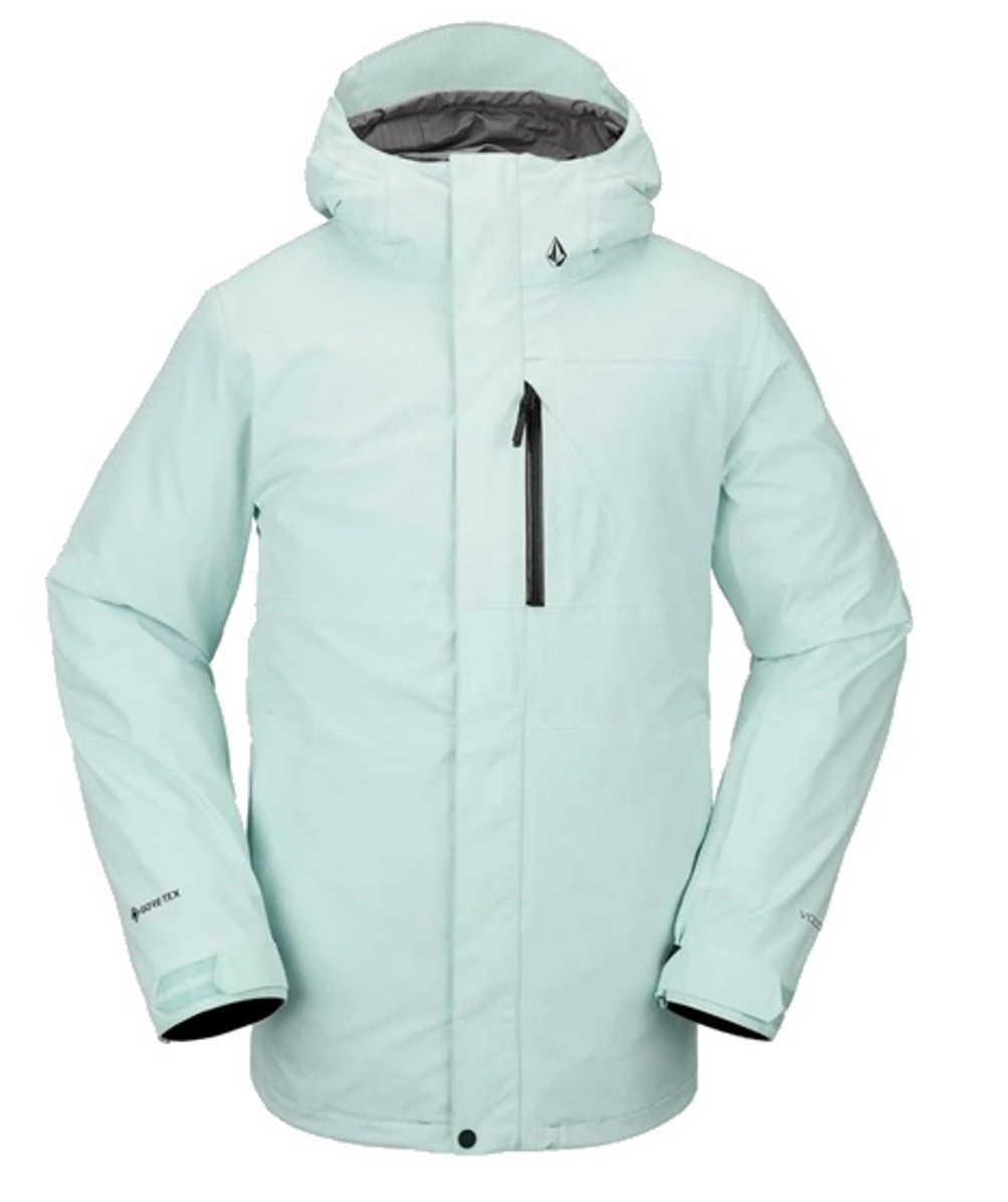 Volcom Herren Schneejacke L Gore-Tex Jacket Sky