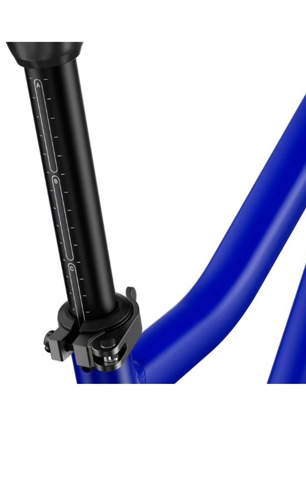 Woom Fahrrad Woom EXPLORE 5 magnetic blue