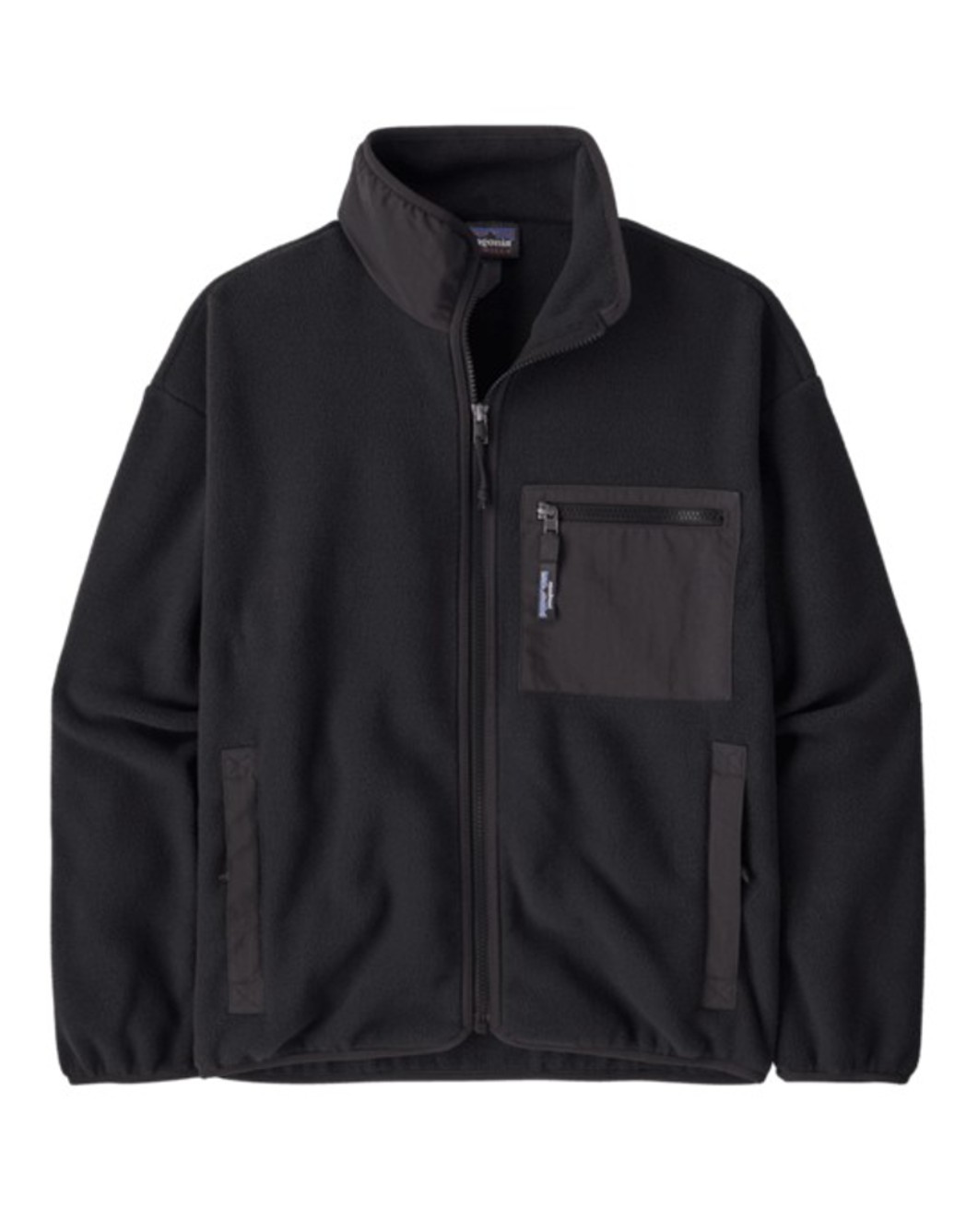 Patagonia Damen Synch Fleece Jacke Black