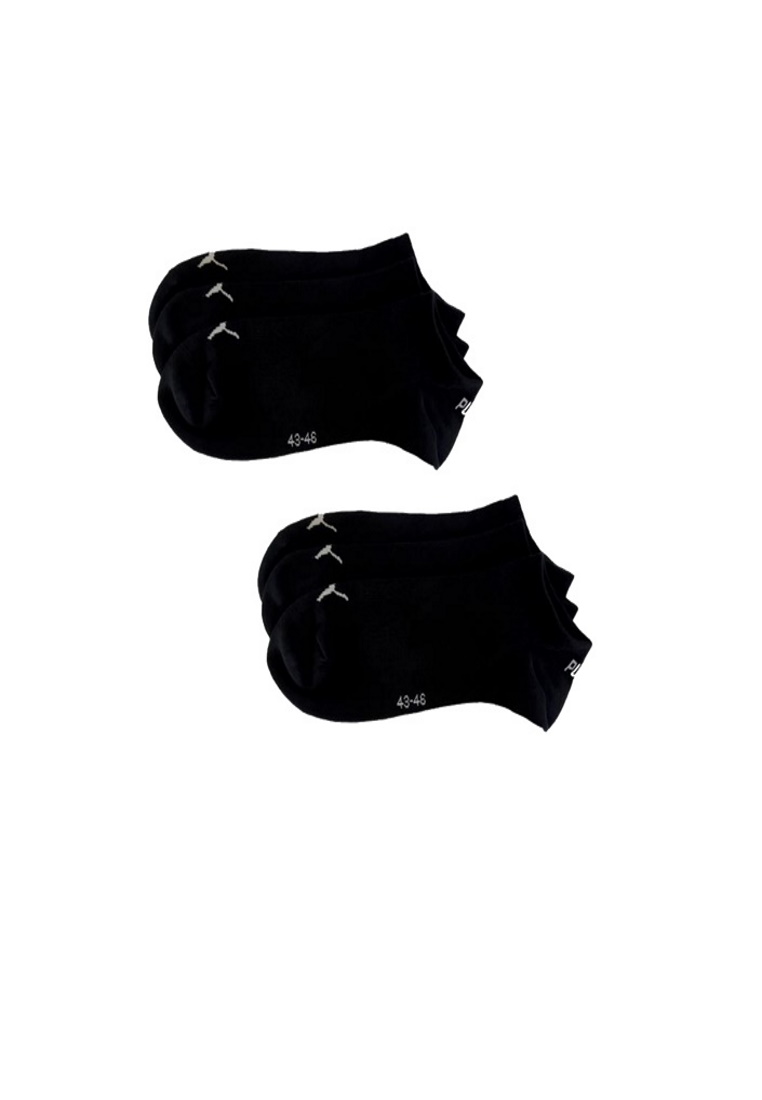 Puma Sneaker Socken Plain 6-Pack schwarz 3.0