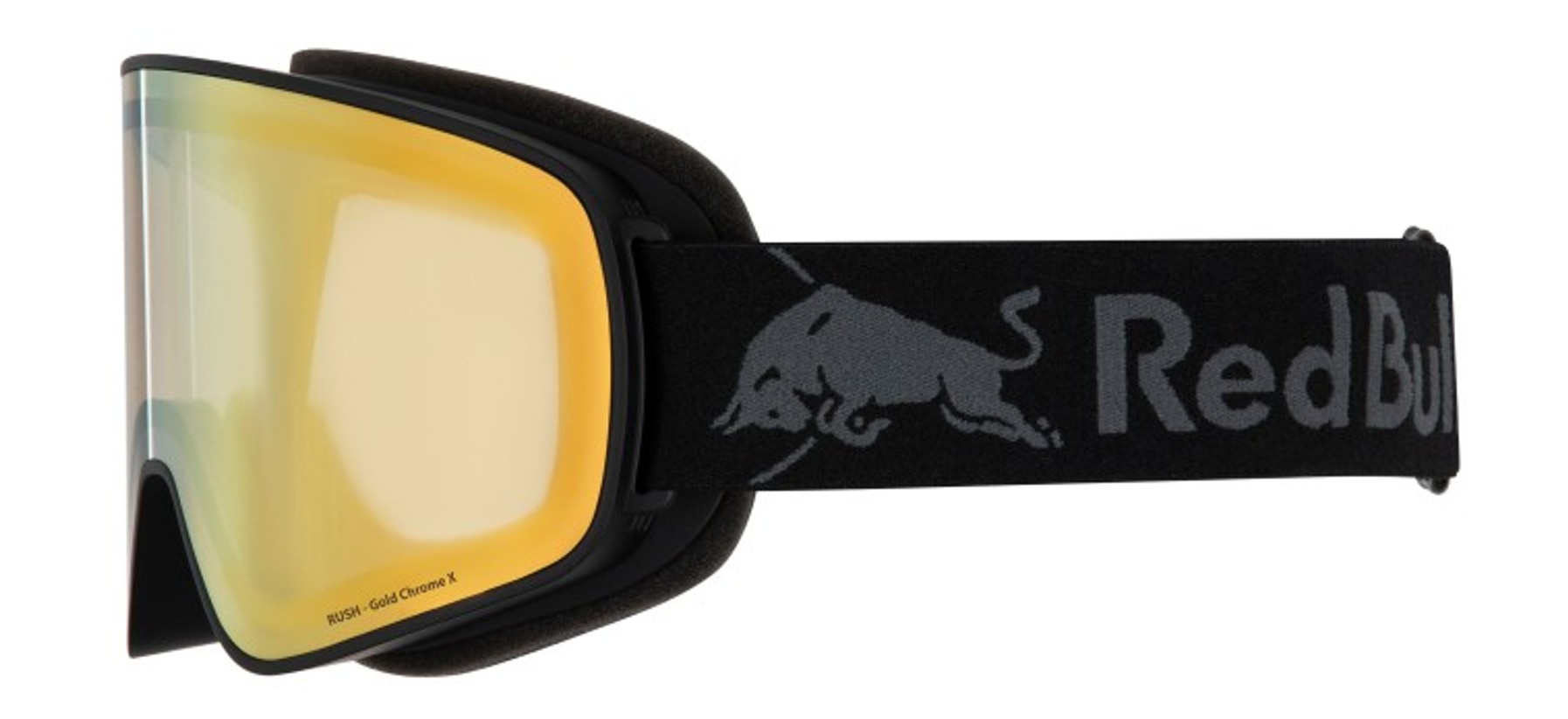 RED BULL Schneebrille RUSH-16GOX Schwarz