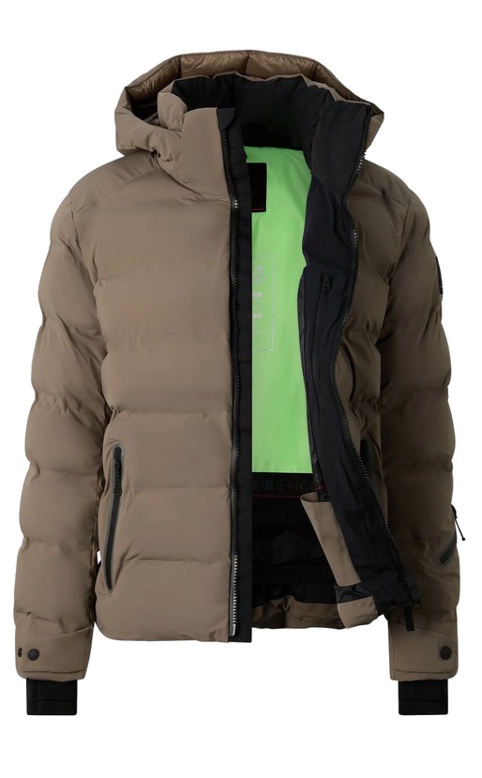 Bogner Fire + Ice Herren Skijacke TEC -LUKA walnut