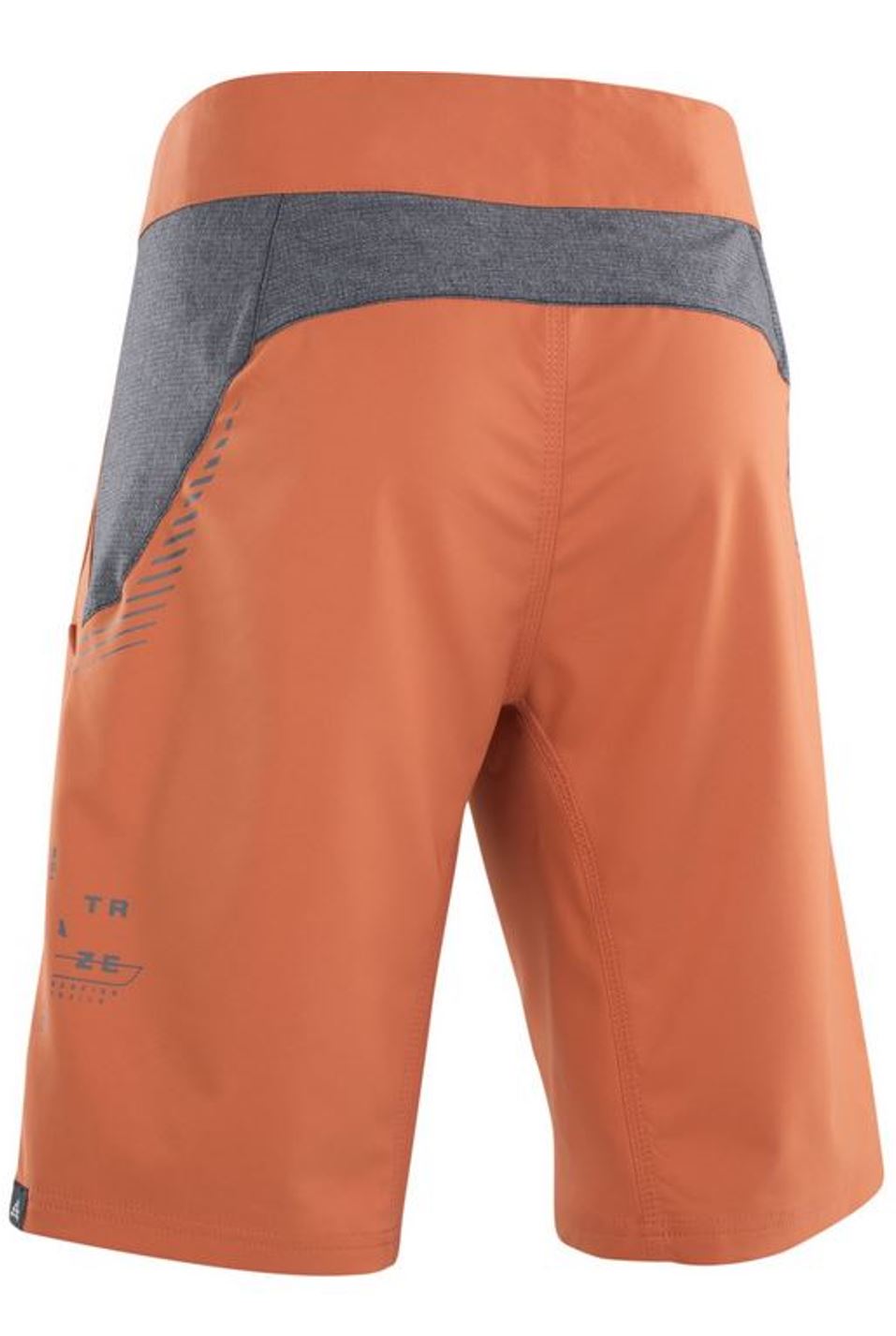 ION Herren MTB Shorts Traze Crimson Earth