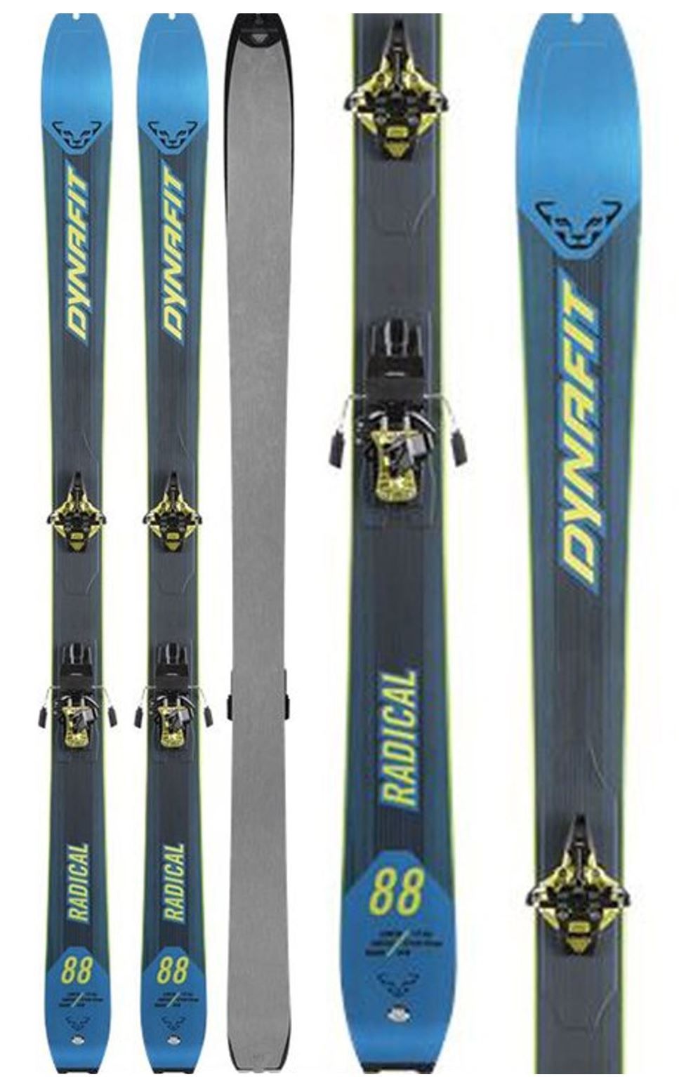 Dynafit Tourenski Tour 88 / Radical Bindung + Felle