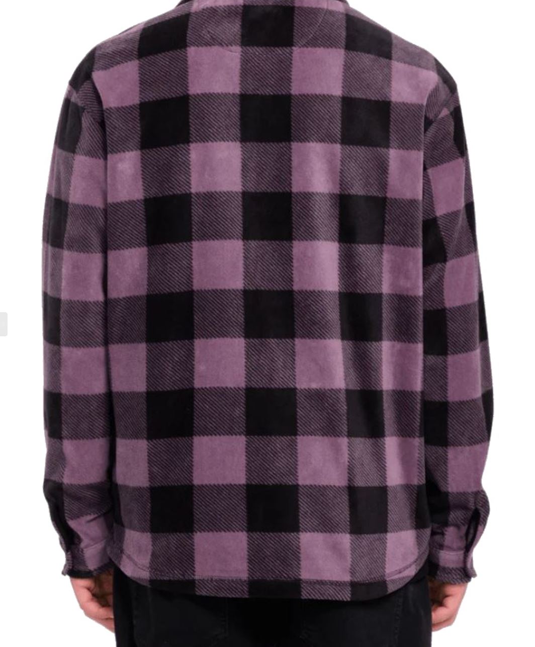 Volcom Bowered Light Hemd Vintage Violet