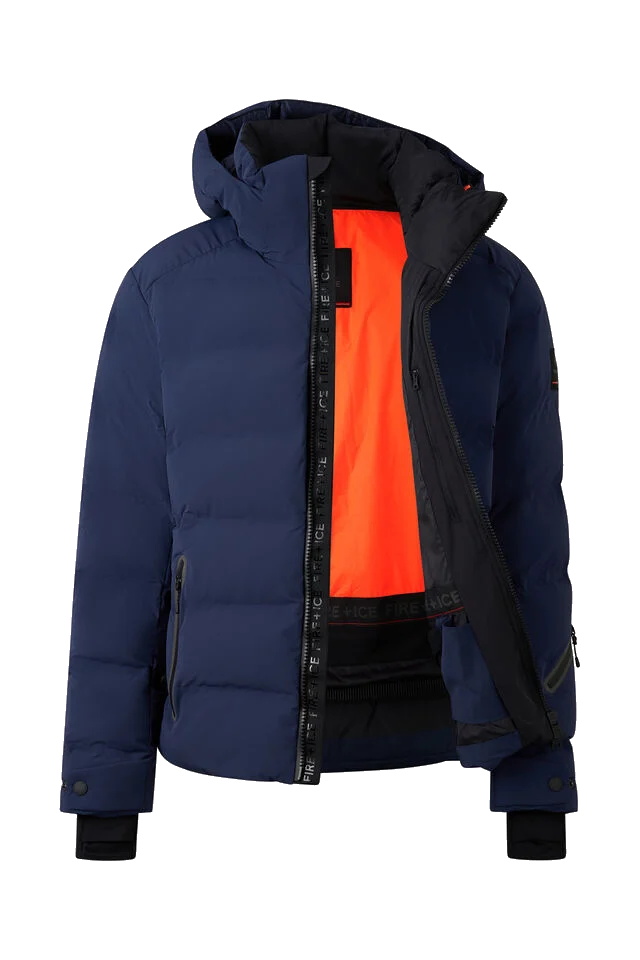 Bogner Fire + Ice Herren Daunenjacke TEC-LUKA night blue