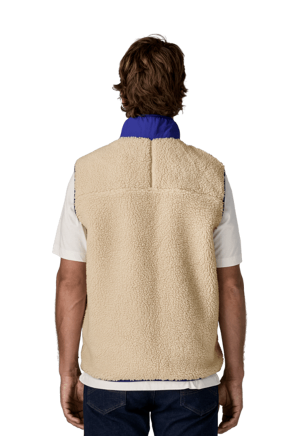 Patagonia Herren Weste Classic Retro X Vest Dark Natural