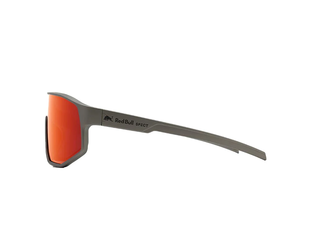 Red Bull Sonnenbrillle DASH-008 matt metallic warm grey