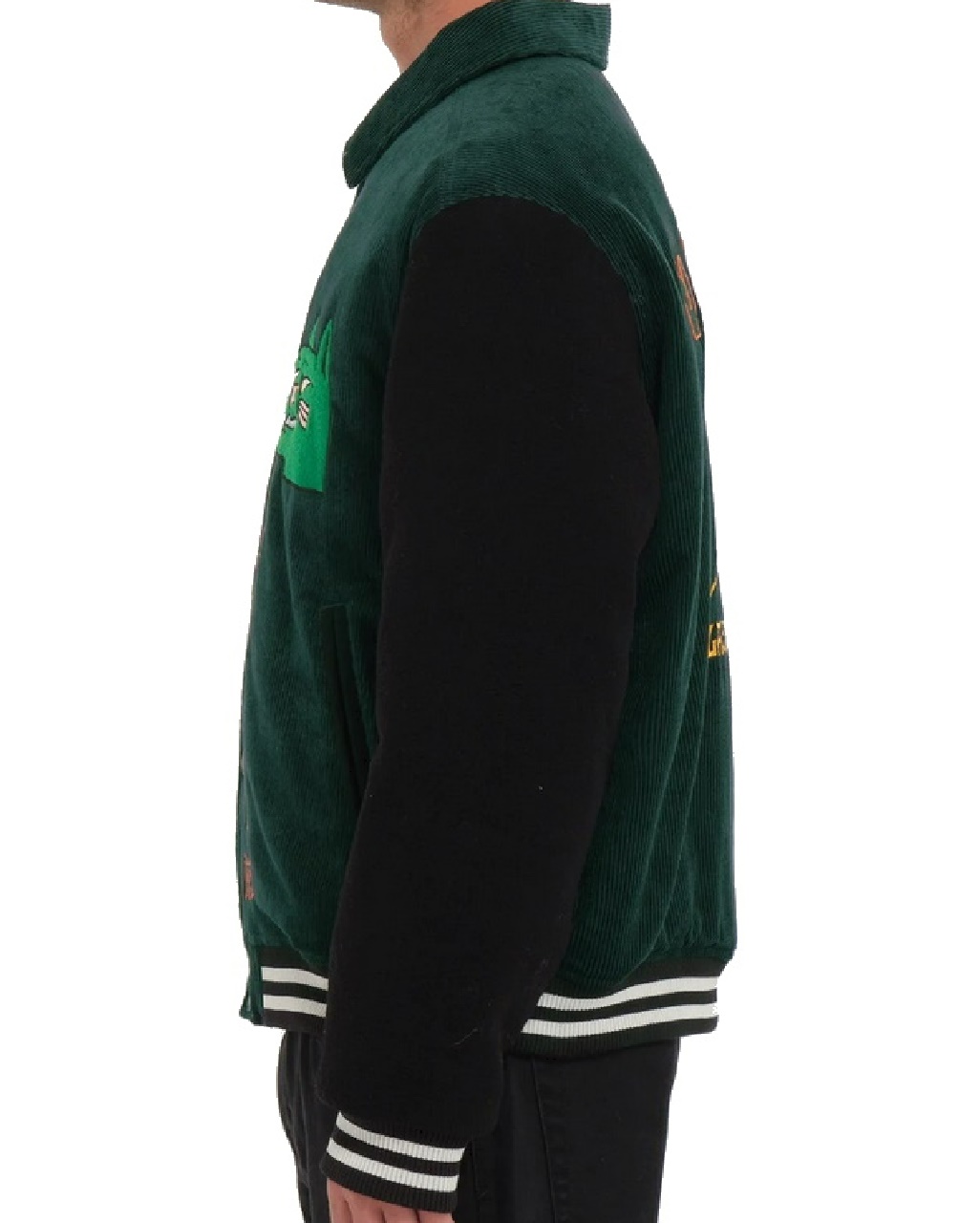Volcom Cordjacke Nando Von ARB JAcke Ponderosa Pine grün
