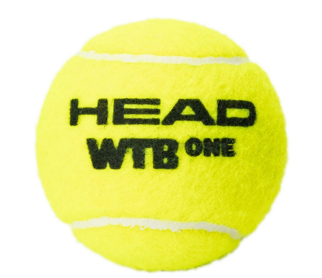 Head Tennis Bälle 4B Head WTB One 4-Ball Dose