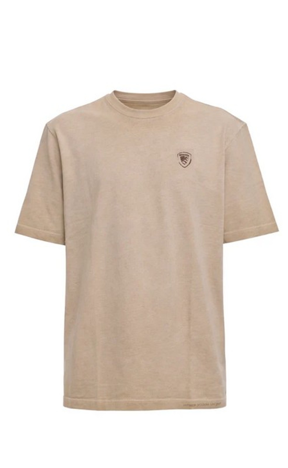Blauer USA Herren T-Shirt GREENOUGH Marrone Chiaro