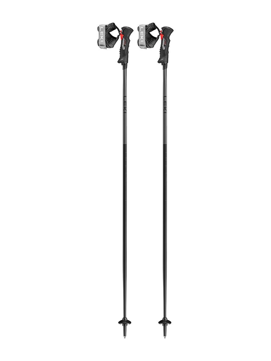 Leki Skistock Airfoil 3D Dark Anthracite 2026