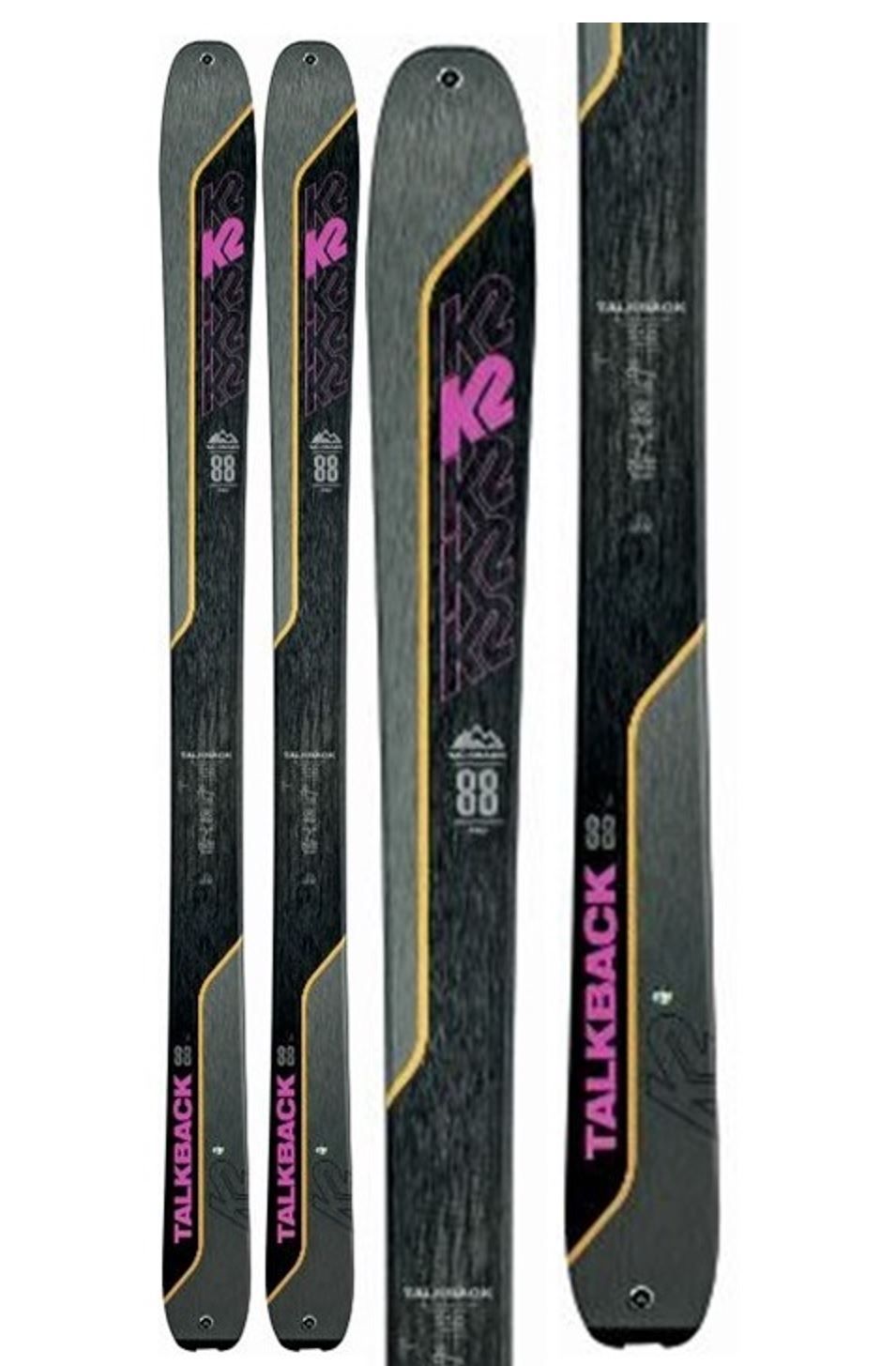 K2 Tourenski Talkback 88