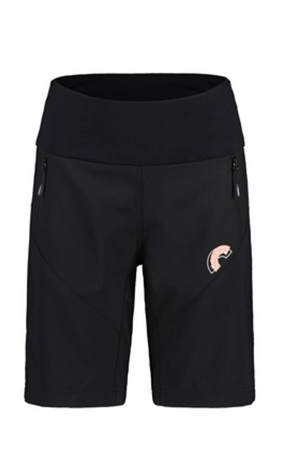 Maloja Damen Fahrradhose BadusM deep black