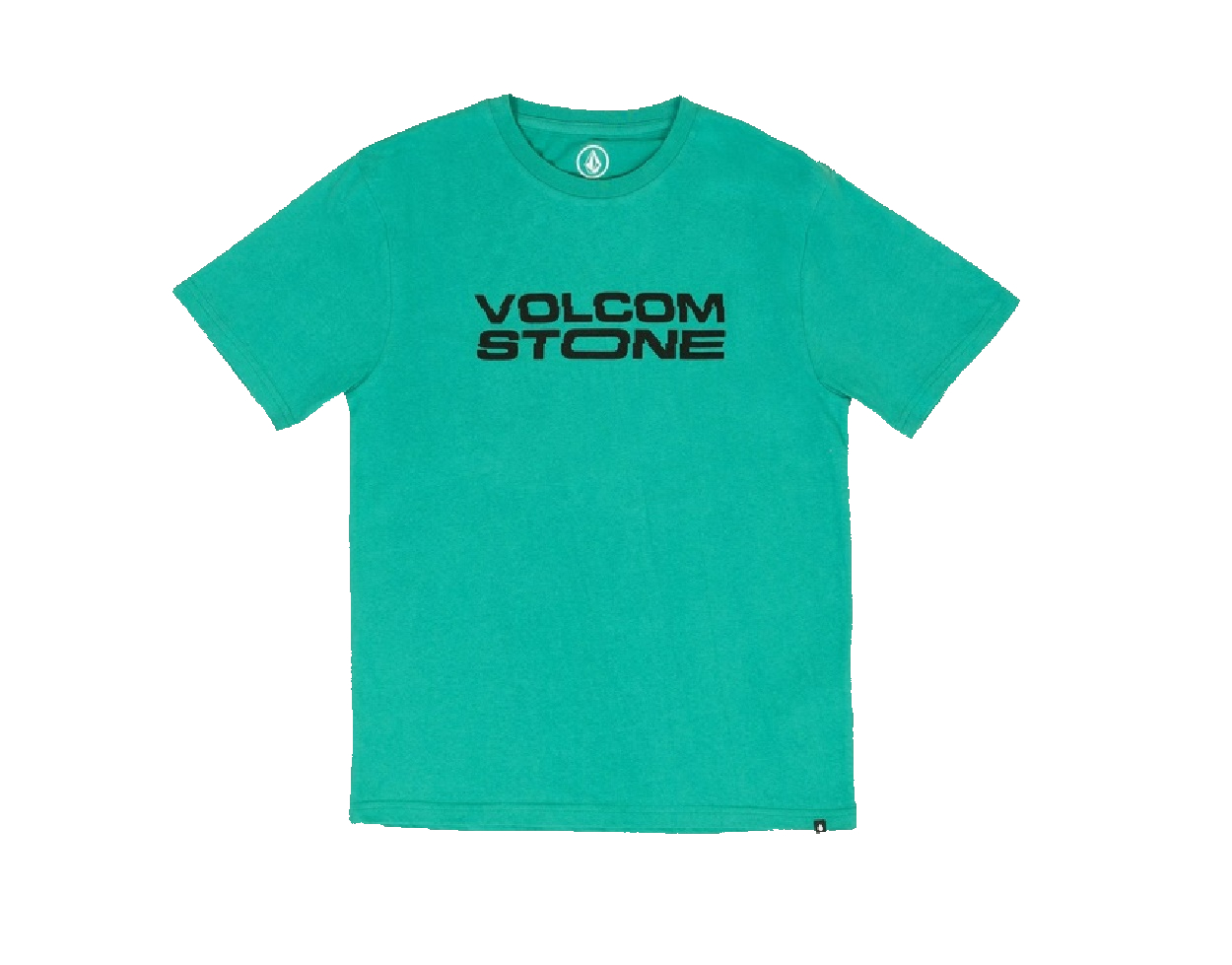 Volcom T-Shirt Euroslash SST grün