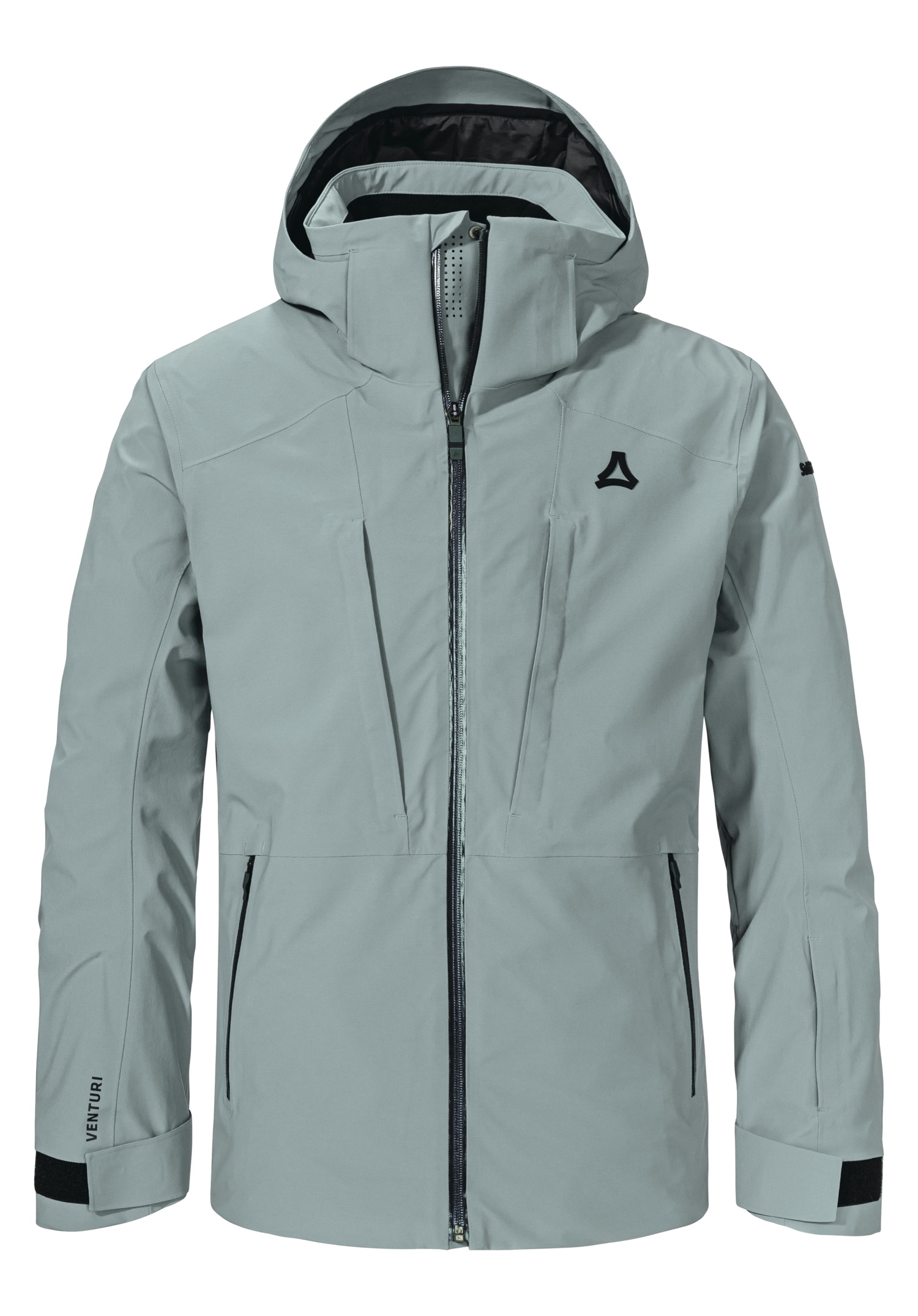 Schöffel Herren Ski Shell Jacke Style Pontre steel grey
