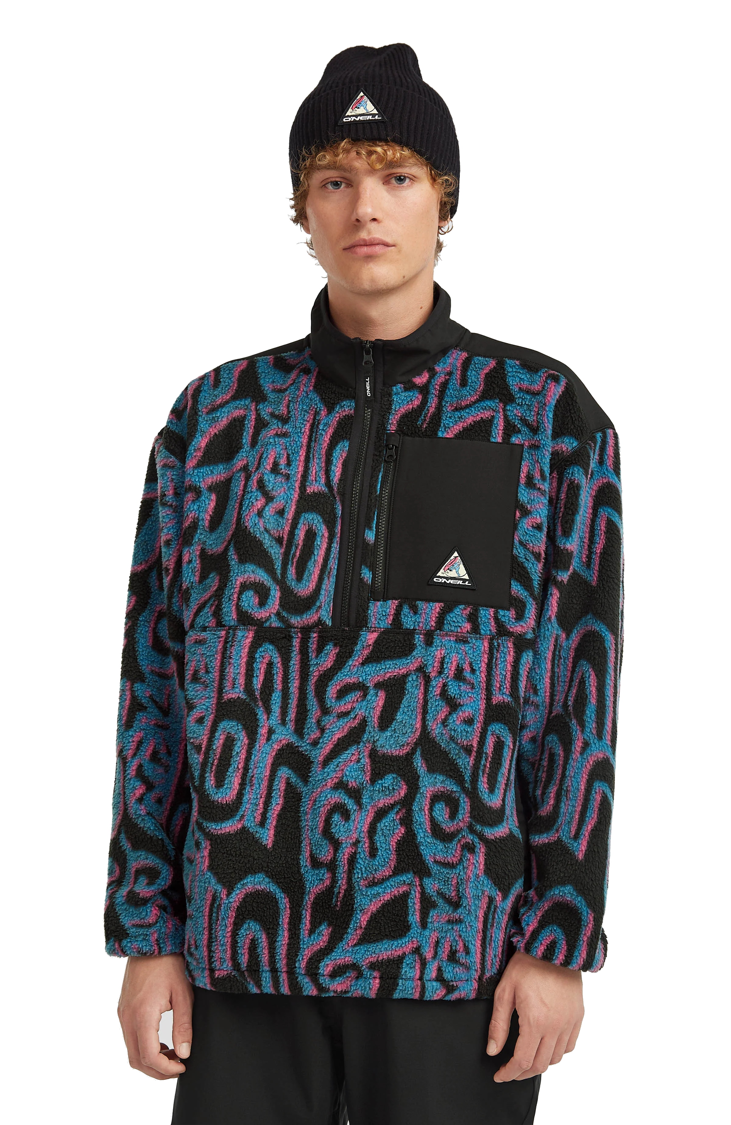 O'Neill Herren Fleecejacke FWC'Play HYPER Pink Legacy