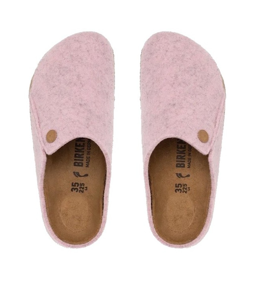 Birkenstock Damen Hausschuhe Zermatt Rivet Split Rosa
