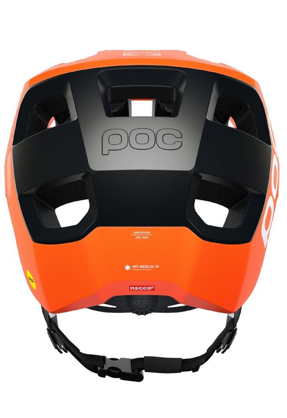 POC Fahrradhelm Kortal Race MIPS orange