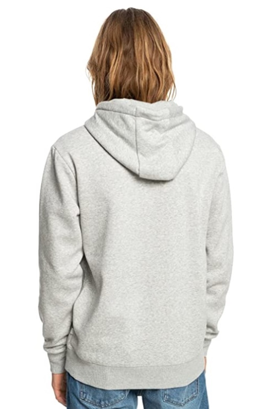 Quiksilver Hoody Big Logo grau