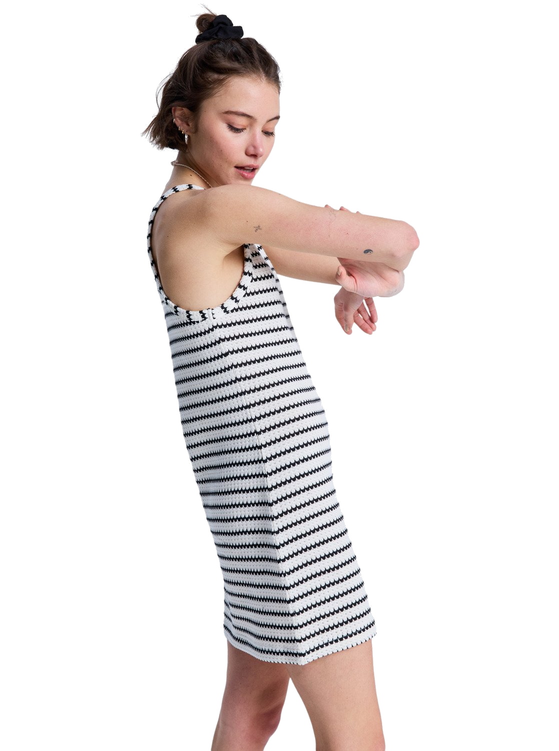 Roxy Tank Minikleid Pura Playa Coconut Milk