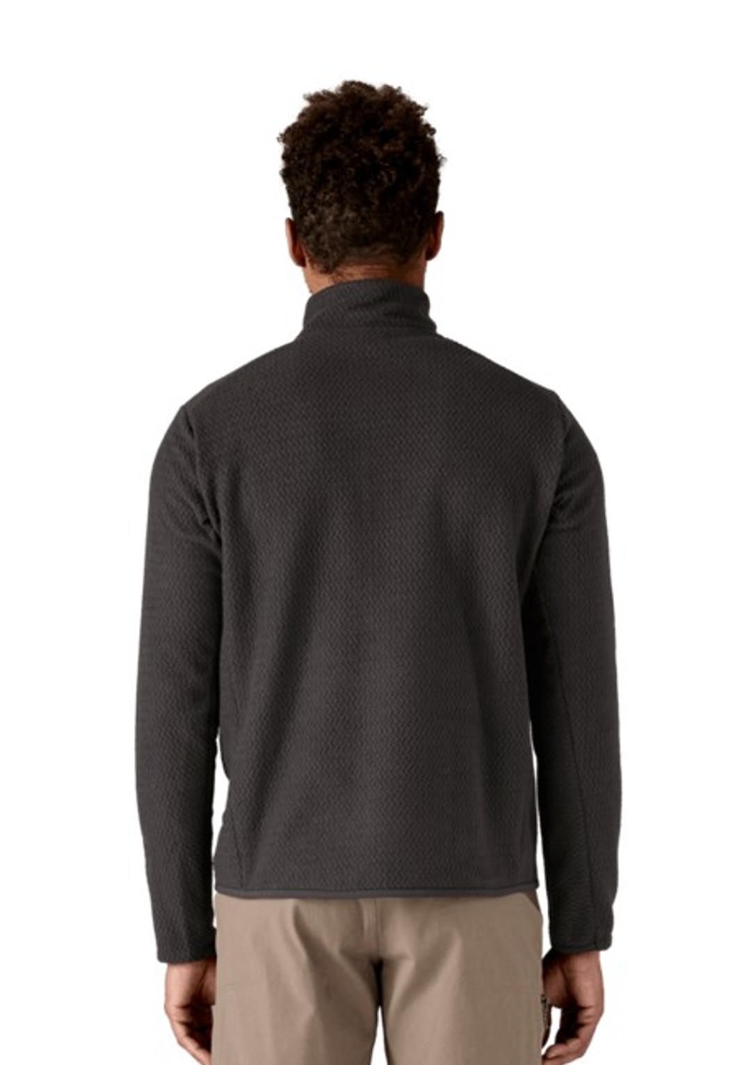 Patagonia Herren Fleece R1 Air Zip Neck Black