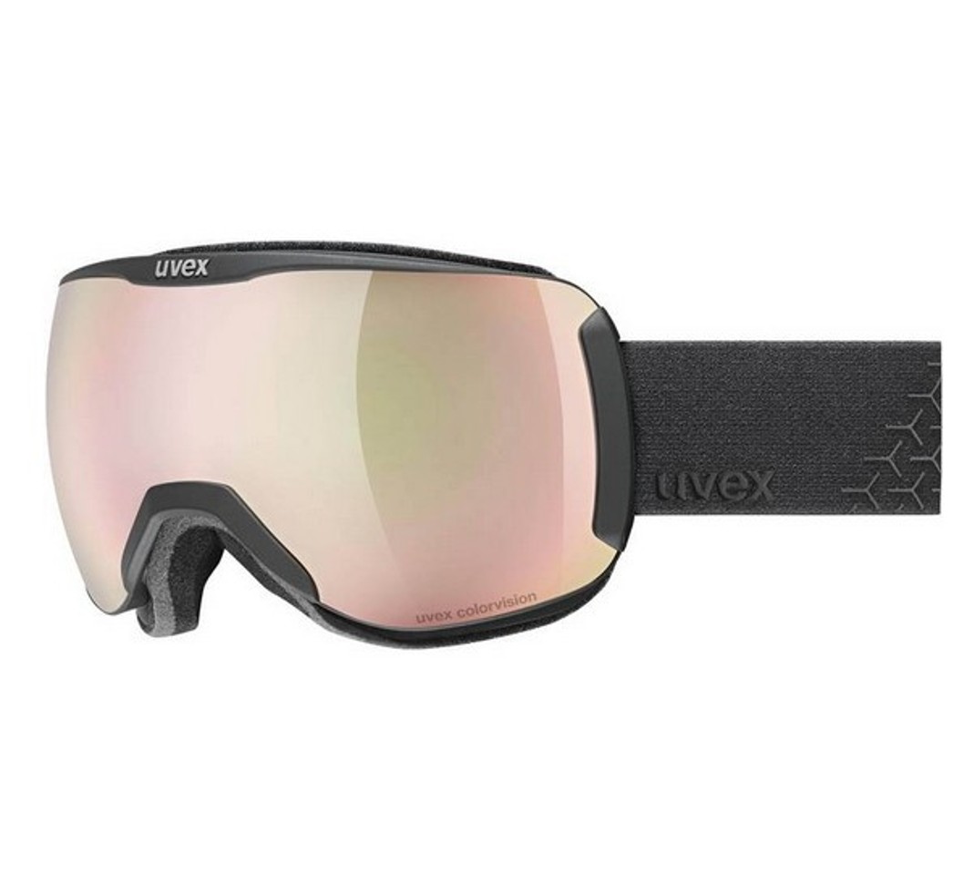 Uvex Schneebrille Downhill 2100 CV SL Black
