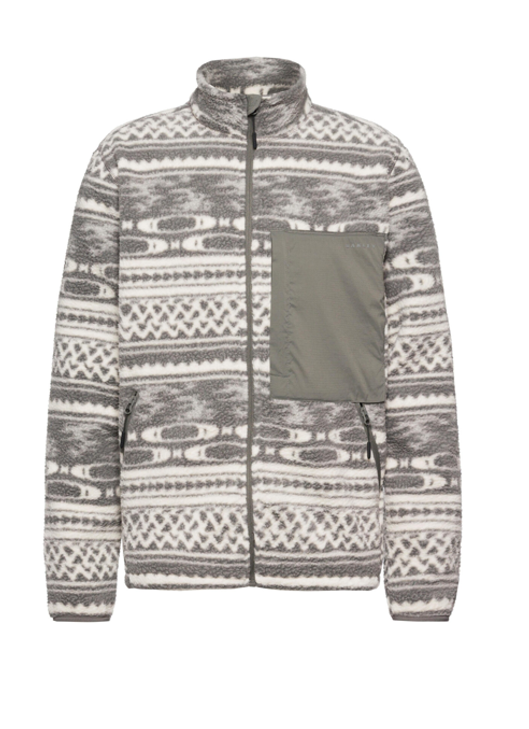 Oakley Herren Fleece Snowdrifter Sherpa Mountain Pat Granite 