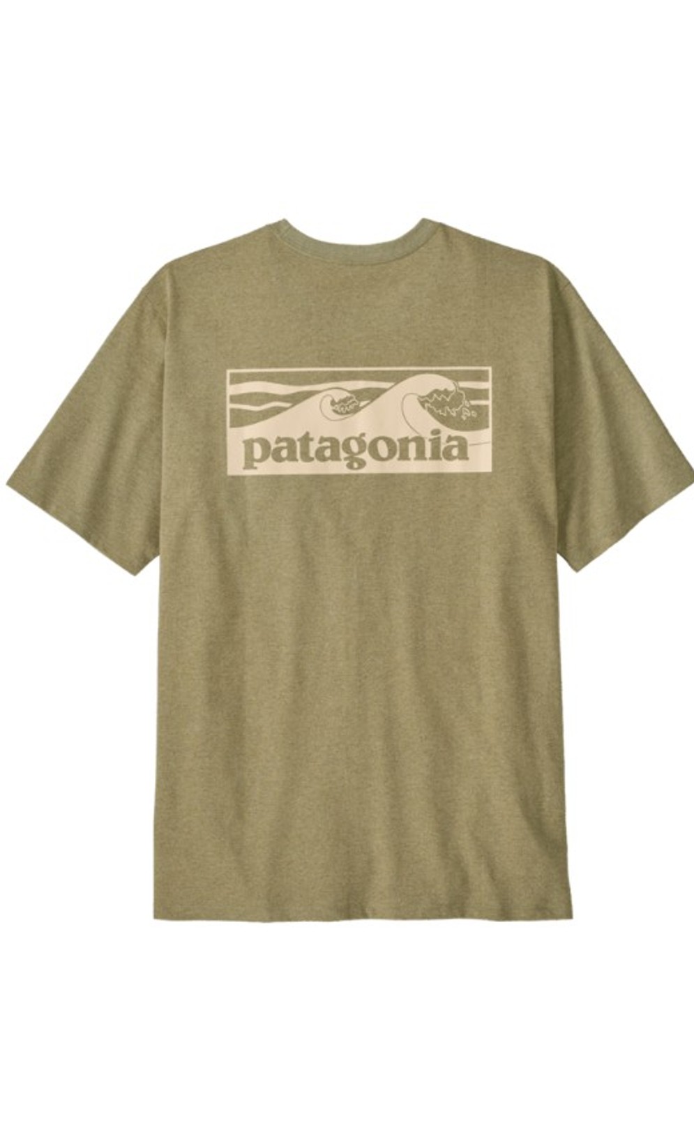 Patagonia Herren Boardshort Pocket Shirt Gumtree Green