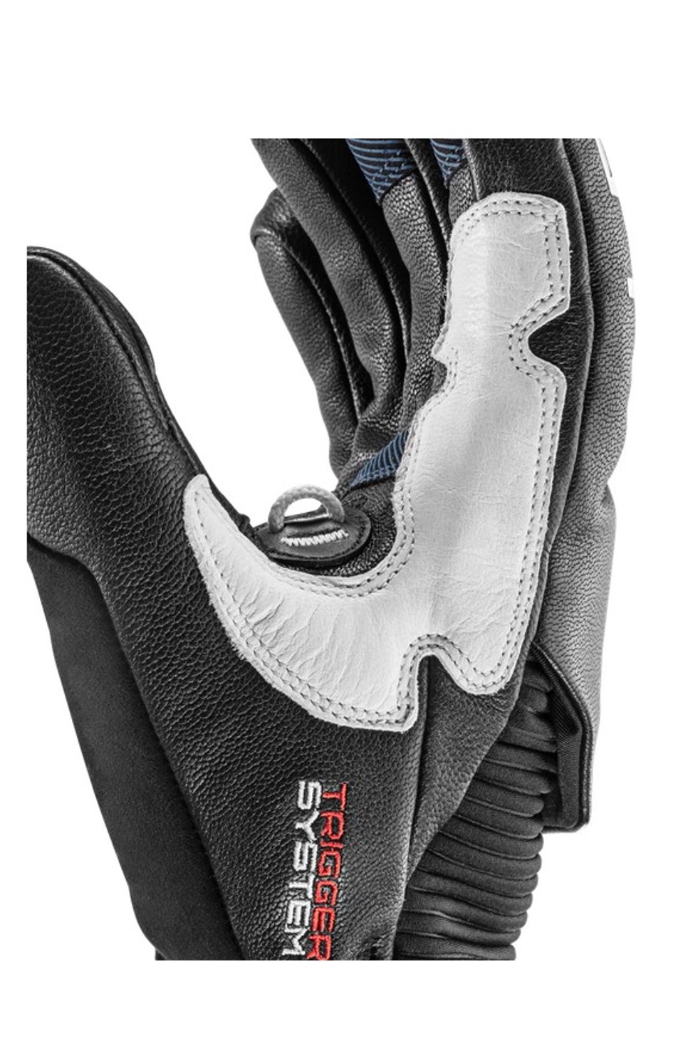 Leki Handschuhe Hevon Pro 3D black-marine 