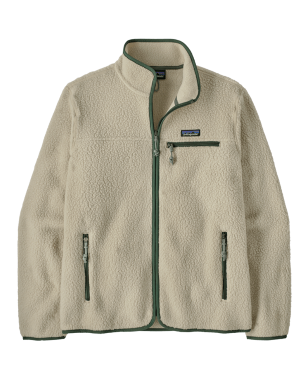 Patagonia Herren Retro Pile Fleece Pelicane Green