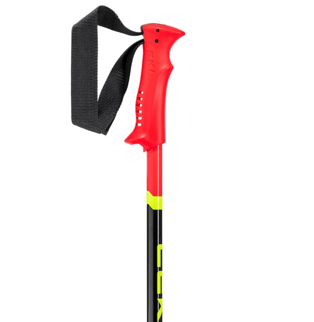 Leki Kinder Skistöcke Racing Kids Bright Red 2026