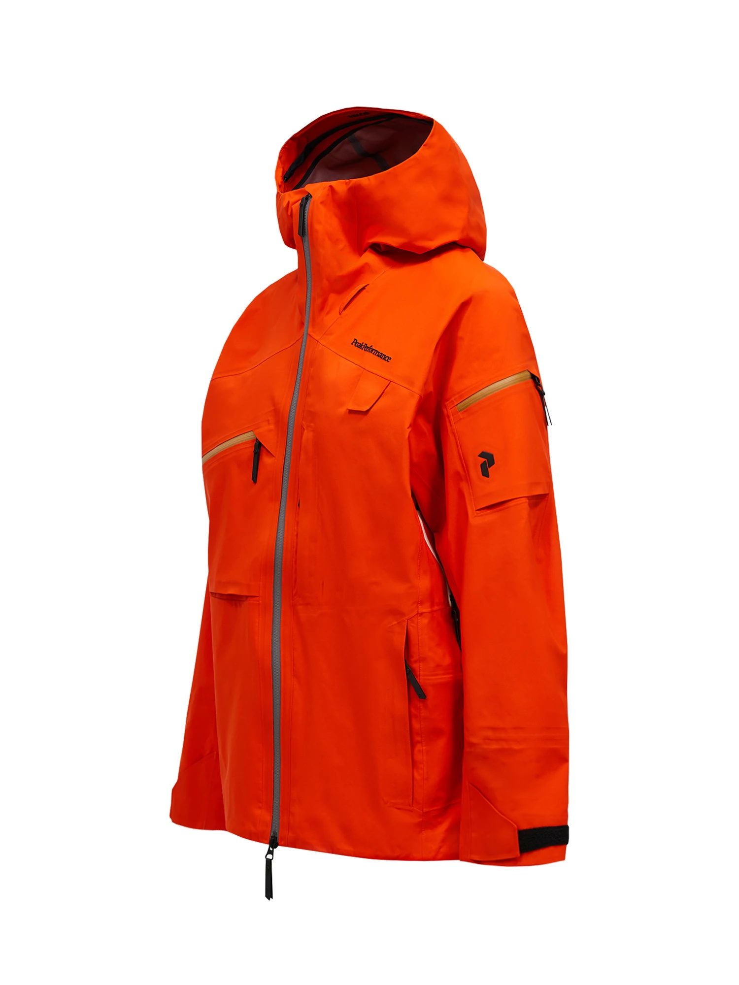 Peak Performance Herren Alpine GORE-TEX 3L Shell Jacke Solar burst