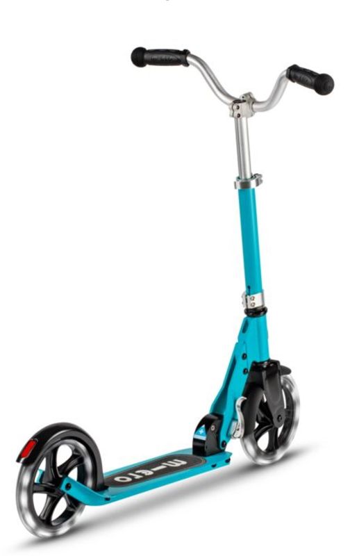 Micro Scooter LED Cruiser aqua blau