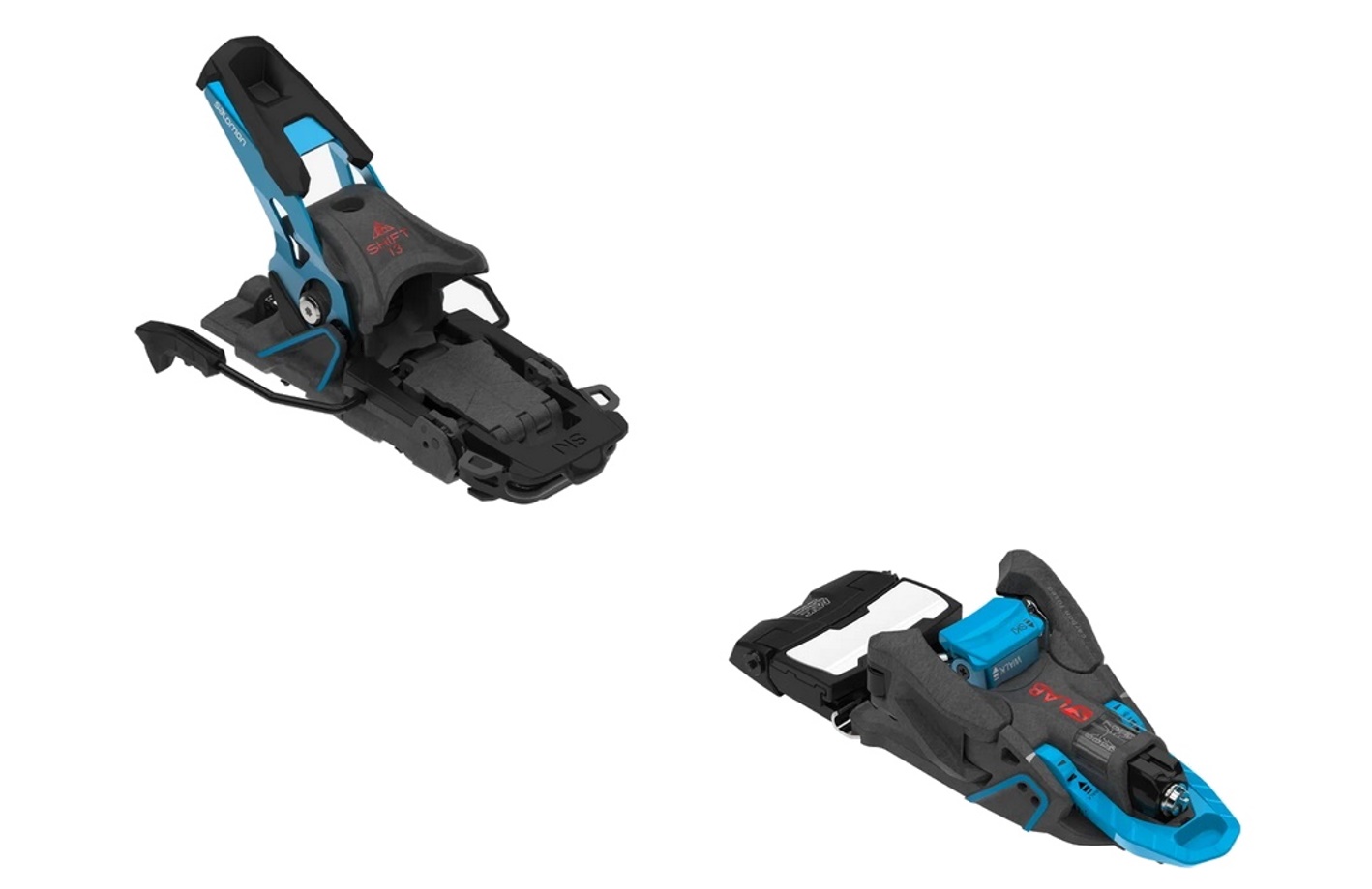 Salomon Tourenskibindung S/Lab Shift MNC 13 black / blue 100 mm
