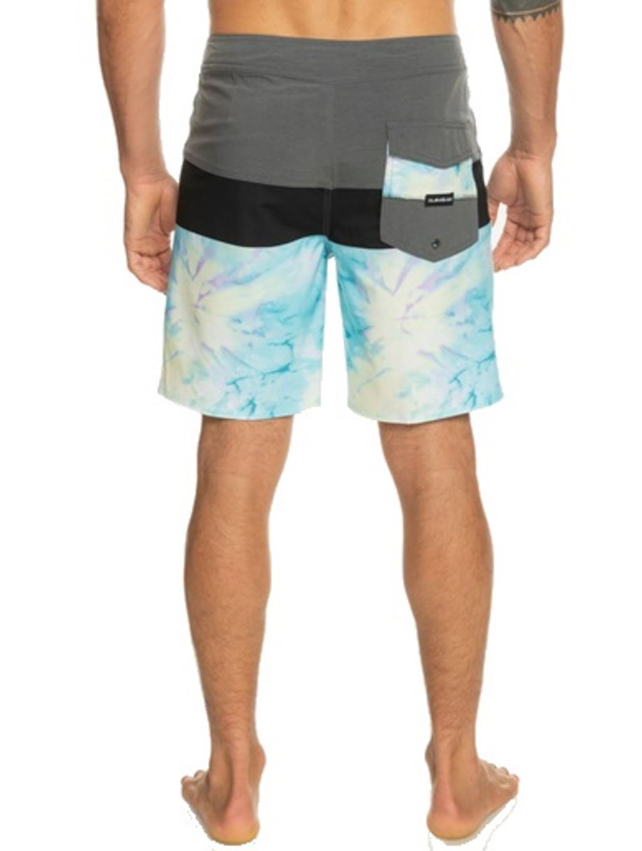 Quiksilver Badeshorts Surfsilk Panel 18" Boardshorts grau