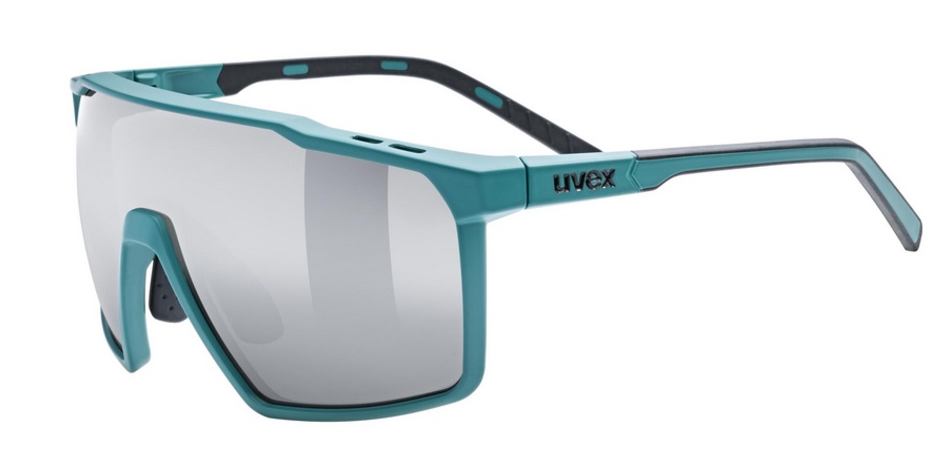 Uvex Sportbrille mtn perform s teal matt