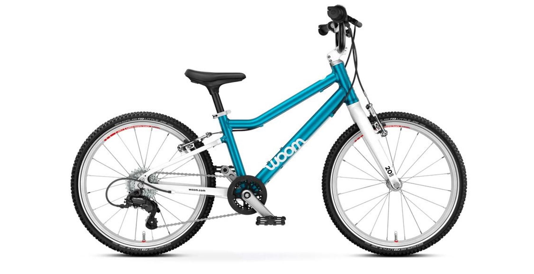 Woom Fahrrad Woom GO 4 metallic blue 