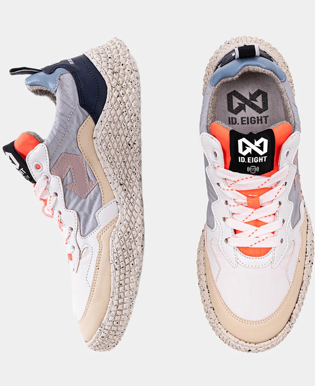 ID Eight Sneaker Hana Light Mix Square 