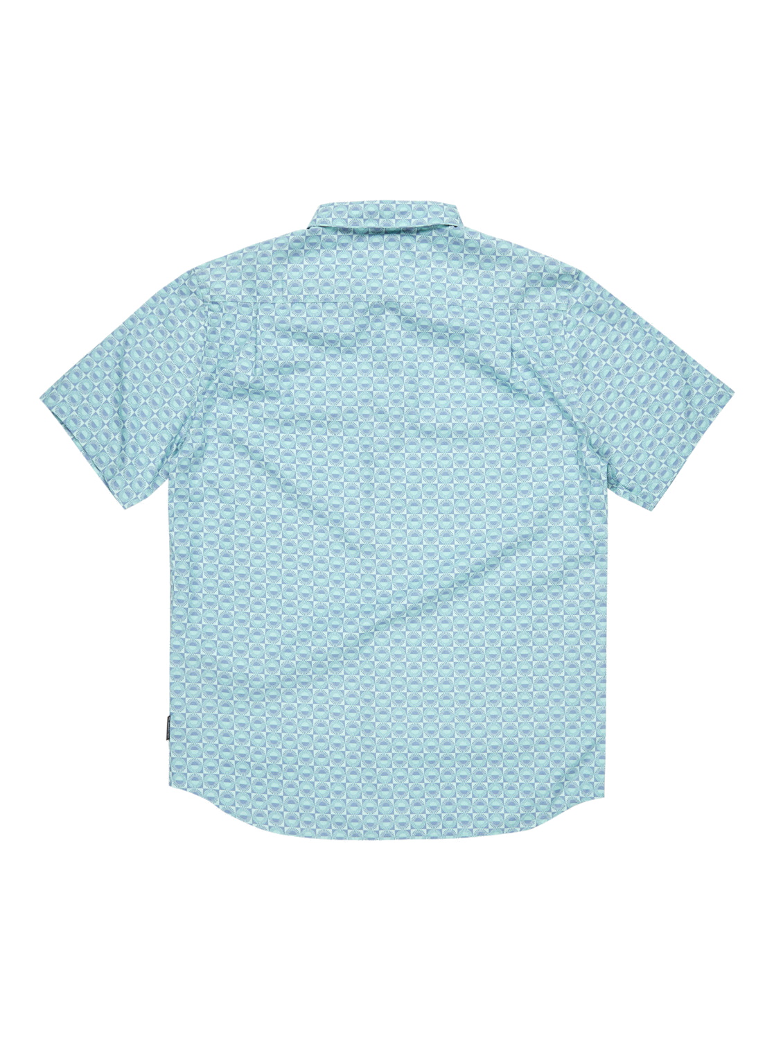 Quiksilver Kurzarm Hemd Apero Organic Classic Aquifer Florever