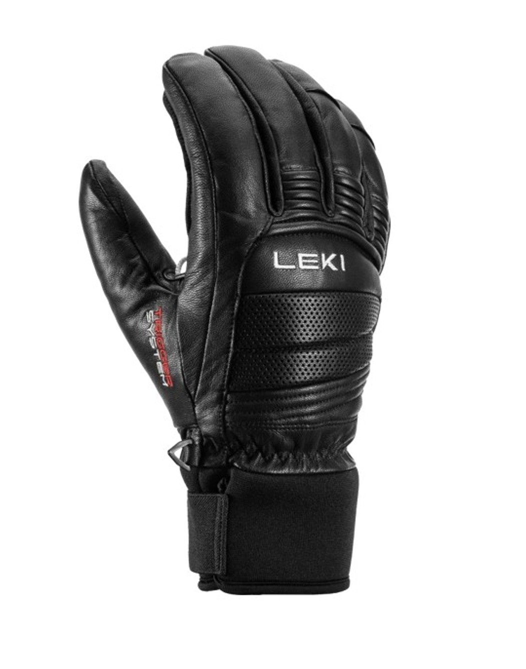 Leki Handschuhe Copper 3D Pro Black