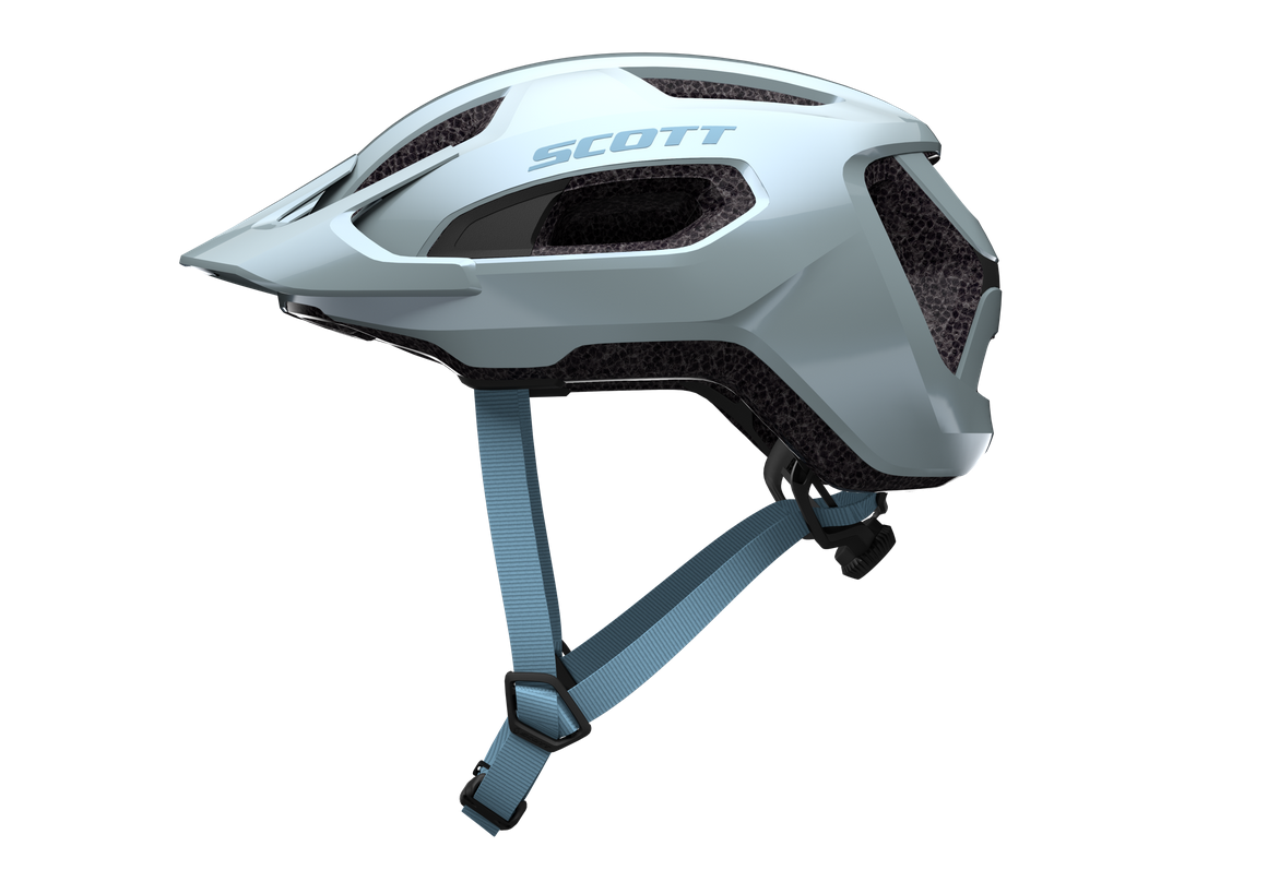 SCOTT Fahrradhelm Supra whale blue