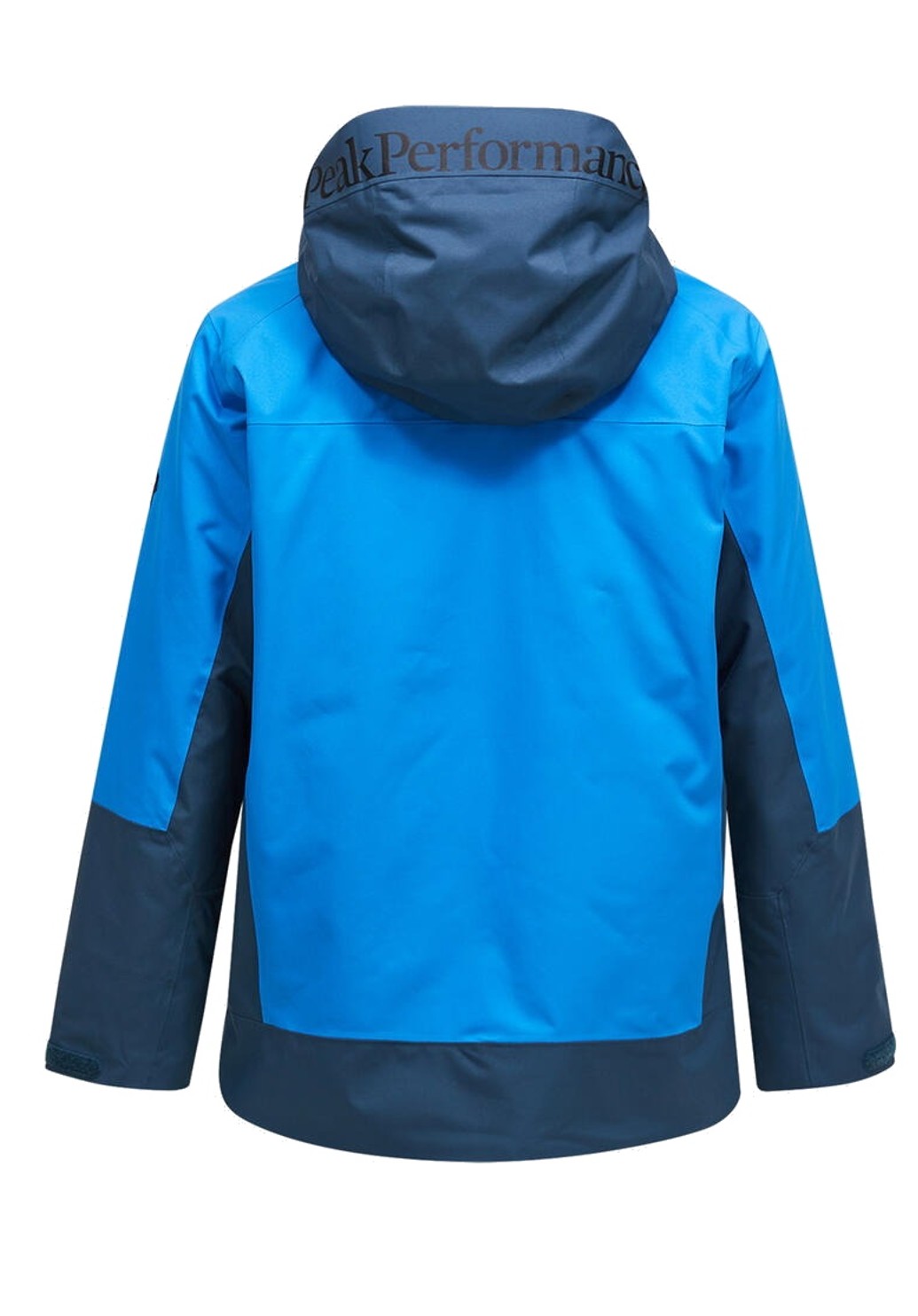 Peak Performance Herren Rider Tech Insultated Jacke Hipe Azure Ascent