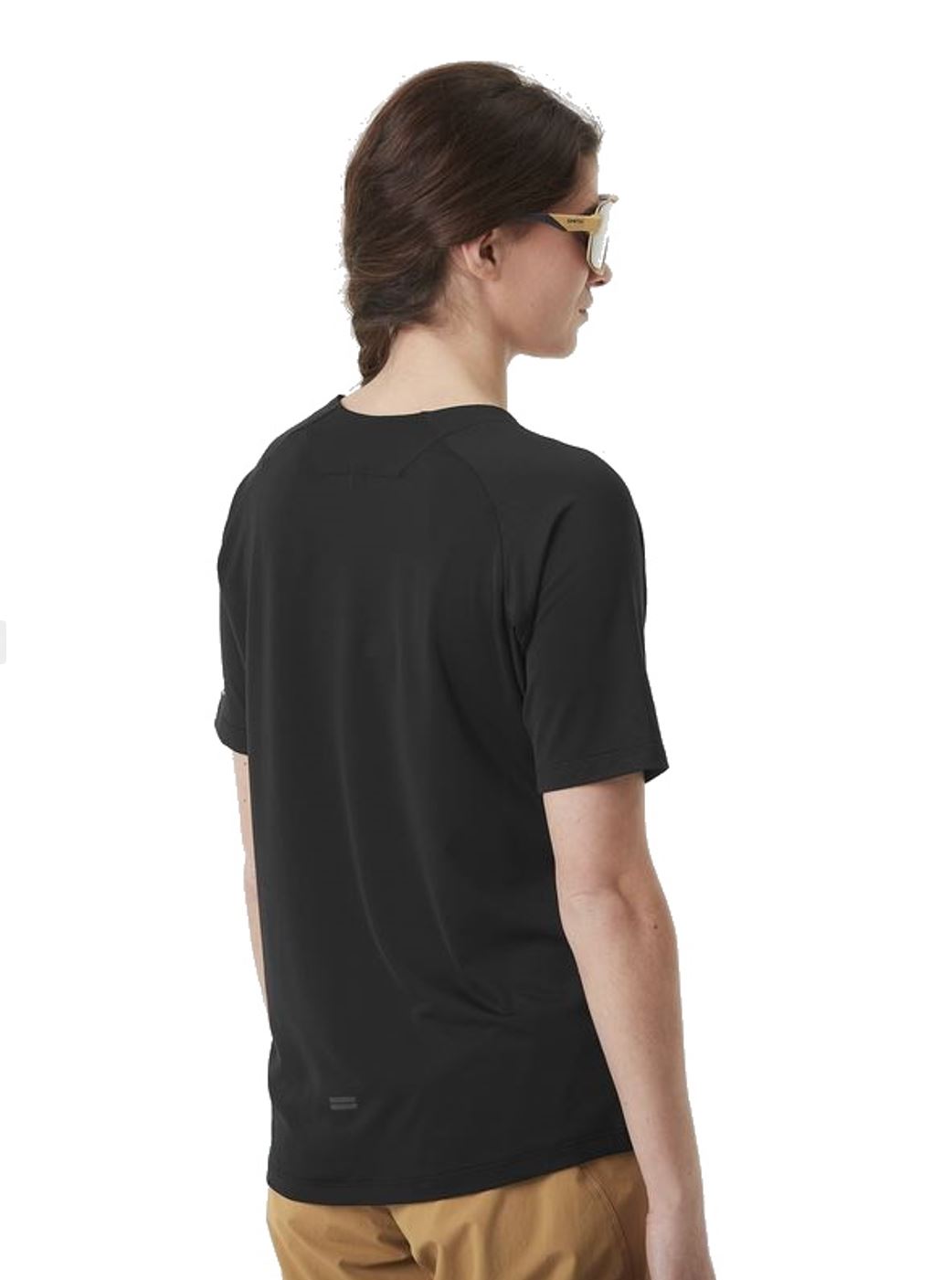 Picture Damen T-Shirt Ice Flow Tech Tee Black