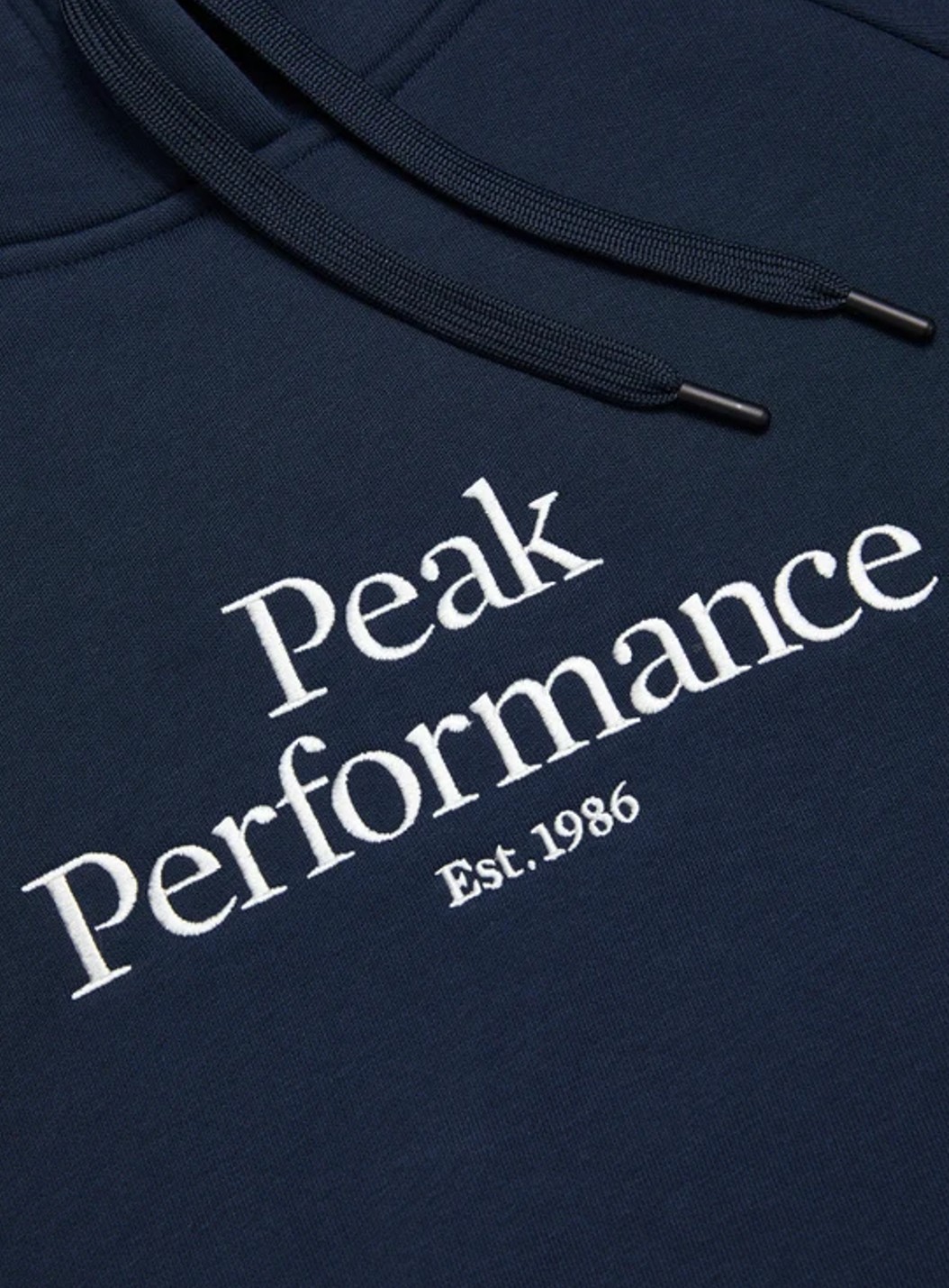 Peak Performance Damen Original Hood Blue Shadow
