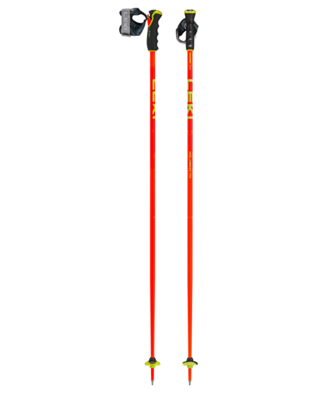 Leki Skistöcke Wyldbird TR Neonorange Neonyellow Red 2027
