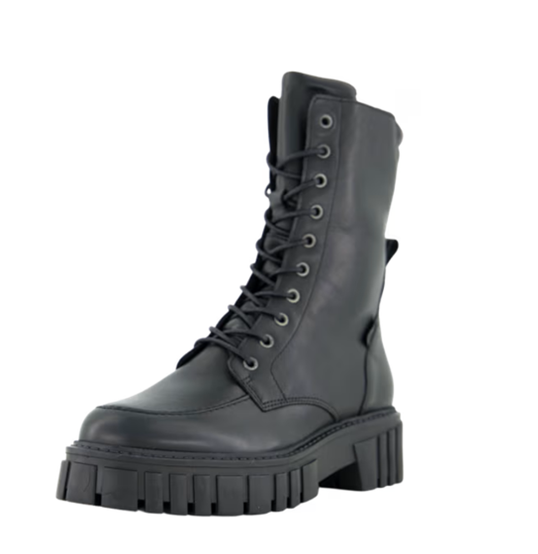 Palpa Damen Boots F8441 Black Sauvage