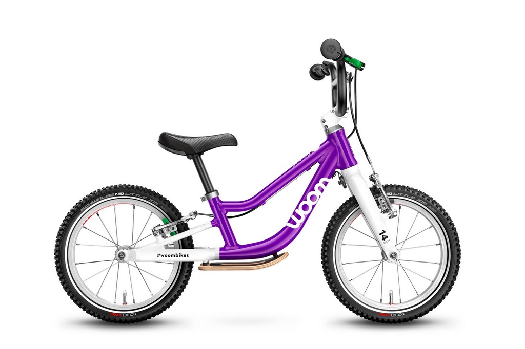 Woom Fahrrad Woom 1 Plus lila 2021
