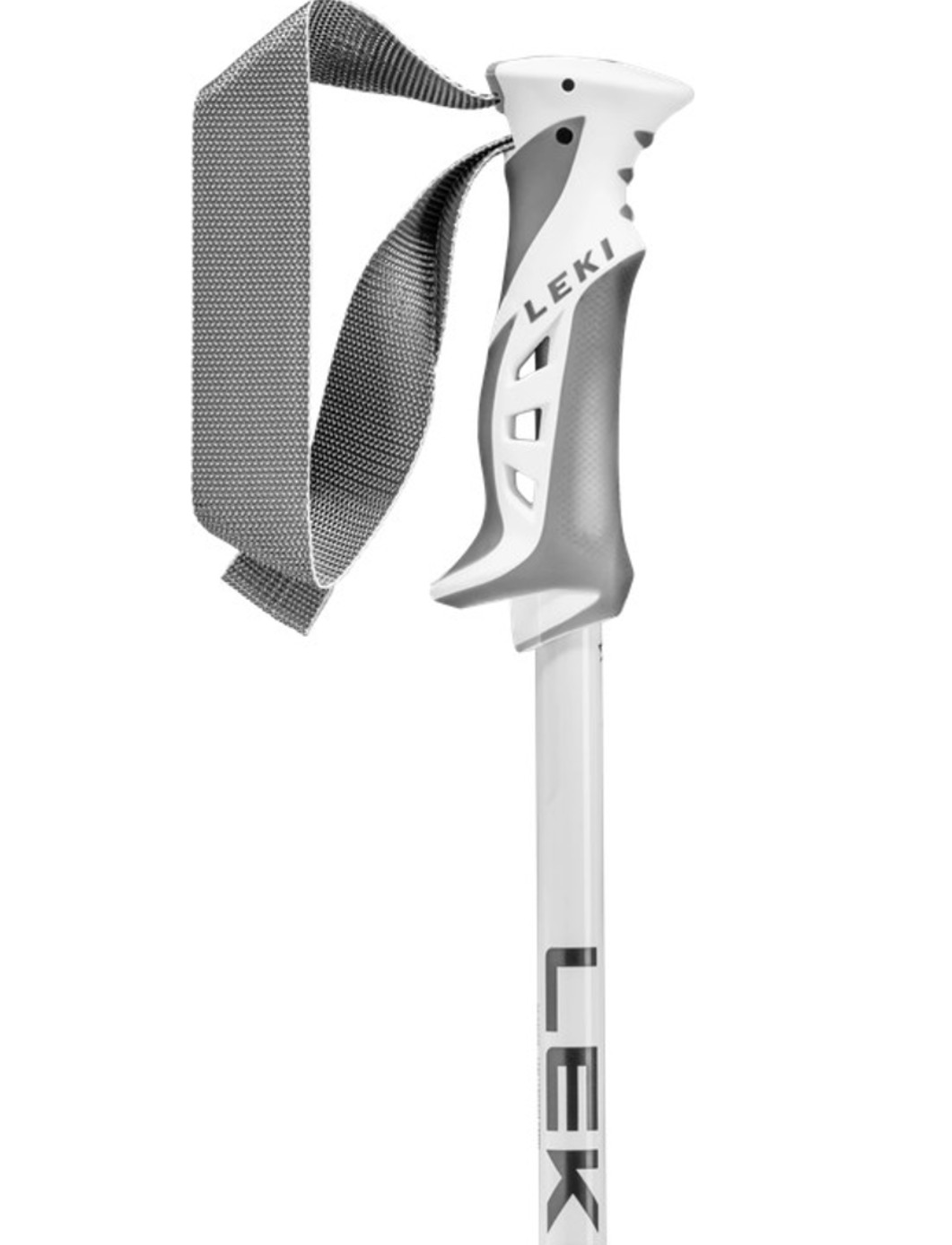 Leki Damen Skistöcke Bliss Silvergrey White Rosegold 2027