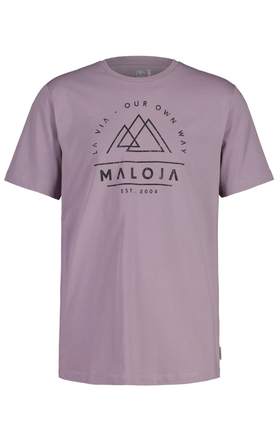 Maloja Herren T-Shirt BranziM smoky purple